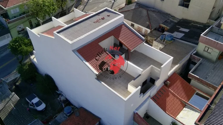 Imagem Cobertura Nova em Prédio Sem Condomínio à Venda no bairro Jardim Alvorada, Santo André