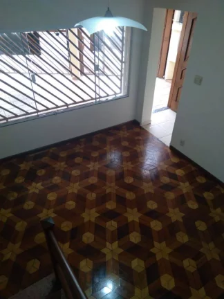Imagem Sobrado com 3 dormitórios para alugar, 183 m² por R$ 3.550,00/mês - Parque Jaçatuba - Santo André/SP