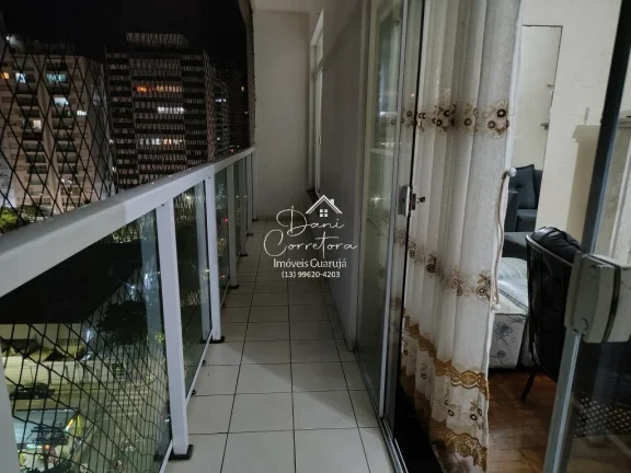 Imagem Apartamento à venda em Guarujá-SP, Pitangueiras: 2 quartos, 2 salas, 2 banheiros, 80m² de área!