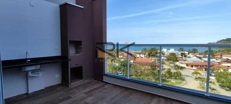 Imagem COBERTURA PRAIA DAS TONINHAS COM 3 DORMITÓRIOS SENDO 2 SUÍTES,1 LAVABO, VARANDA GOURMET COM CHURRASQUEIRA VISTA MAR