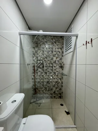 Imagem Apartamento Porteira Fechada com 1 Dormitório no bairro Vila Assunção - Praia Grande