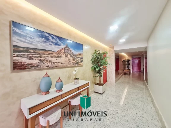 Imagem Apartamento 02 quartos com área lateral privativa e lazer na cobertura a venda na Praia do Morro