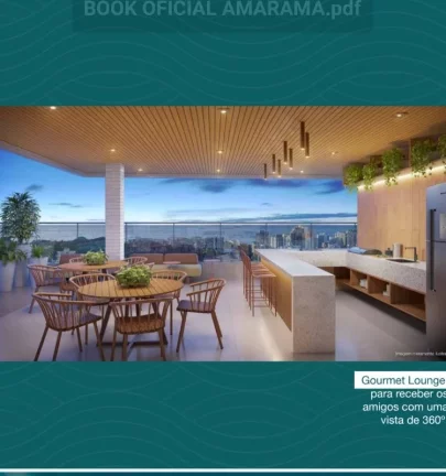 Imagem É nesse cenário que a 5ª Avenida Imóveis, selecionou o AMARAMA BARRA, um empreendimento único para você morar ou investir: STUDIOS, 1/4 e 2/4