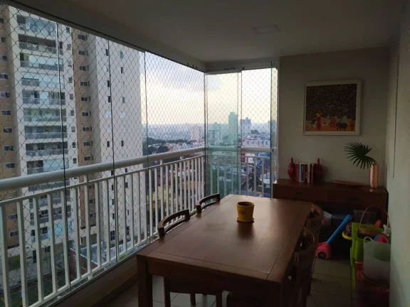 Imagem Apartamento com 2 dormitórios à venda, 93 m² por R$ 657.000 - Vila Valparaíso - Santo André/SP