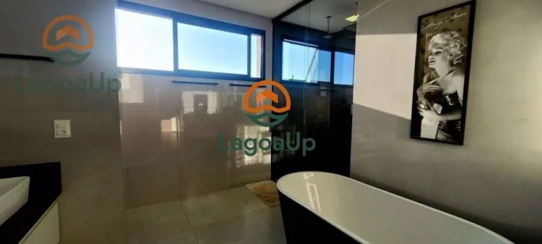 Imagem Casa com 6 dormitórios à venda, 530 m² por R$ 3.750.000,00 - Condomínio Mirante do Fidalgo - Lagoa Santa/MG