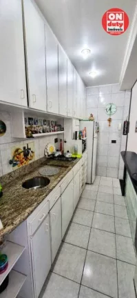 Imagem Apartamento à venda, 55 m² por R$ 530.000 - Boqueirão - Santos/SP