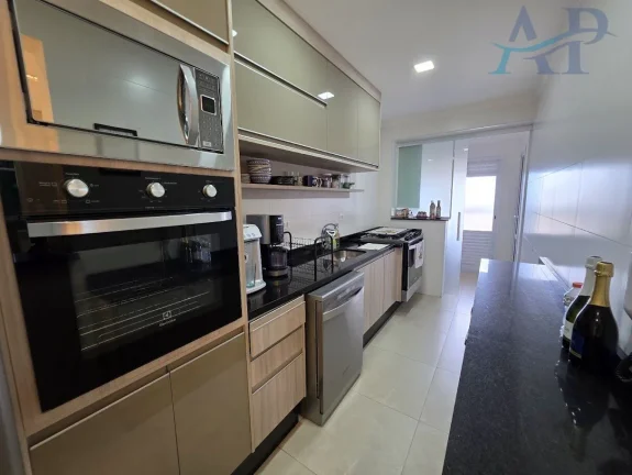 Imagem Apartamento na Aviação em Praia Grande Vista Mar