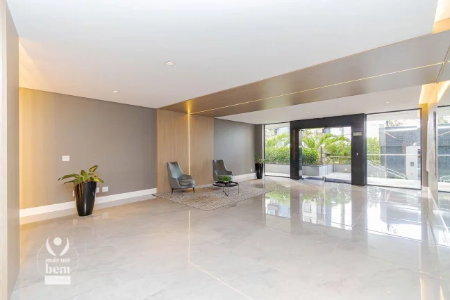 Imagem Apartamento com 3 quartos sendo 1 suíte máster com hidromassagem à venda, 109 m² por R$ 1.309.498 - Cristo Rei - Curitiba/PR