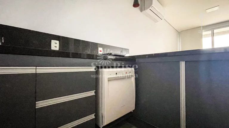 Imagem Apartamento para alugar studio com 1 vaga 44 m² R$3.110,00 pacote - Alphaville - Santana de Parnaíba/SP