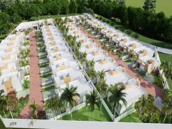Imagem Casa de Condomínio com 3 Quartos à Venda, 142 m² em Abrantes - Camaçari