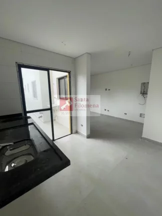 Imagem Apartamento Garden para Locação em Santo André, Santa Terezinha, 2 dormitórios, 1 suíte, 2 banheiros, 1 vaga