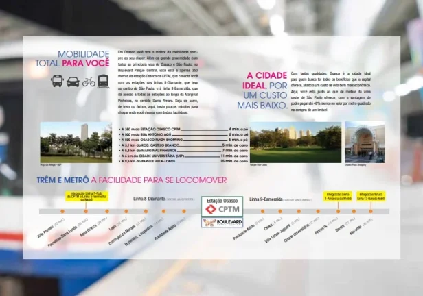 Imagem BOULEVARD Parque Central OSASCO