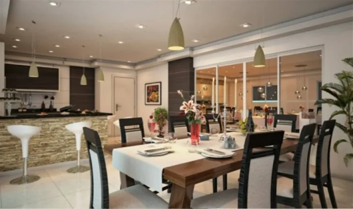 Imagem APARTAMENTO COM 88 m² - AVIAÇÃO - PRAIA GRANDE SP