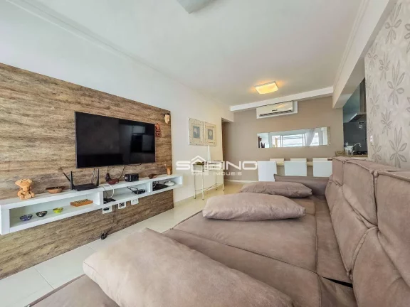 Imagem Apartamento à Venda no Edifício Deck, com 3 dormitórios 2 suítes 93m² - Riviera de São Lourenço SP