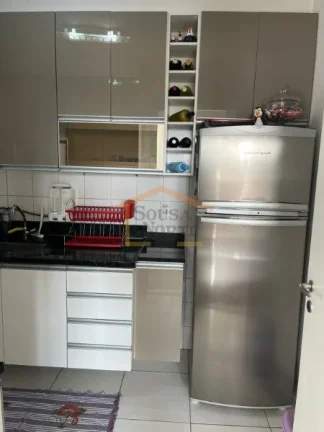 Imagem Apartamento 3 dormitórios, sendo 1 suite, sala 2 ambientes, varanda, sol da manhã, cozinha planeja...