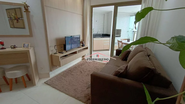 Imagem Apartamento à venda, 96 m² por R$ 1.099.000,00 - Canto do Forte - Praia Grande/SP