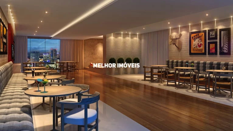 Imagem One Tower apartamentos amplos na beira-mar na Avenida Atlântica em Balneário Camboriú.