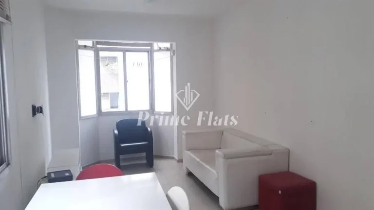 Imagem Flat disponível para venda no Condomínio Ambassador Flat Service, com 42m², 1 dormitório e 1 vaga