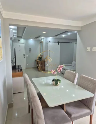 Imagem Apartamento Cobertura Duplex, 3 dormitórios, 3 vagas, Aquarius, Sjc.
