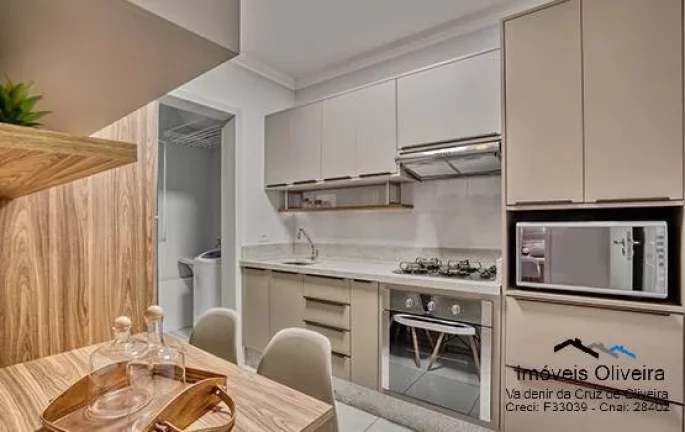 Imagem Apartamento - Residencial Brandenburg - com 2 dormitórios, 64m² Privativa