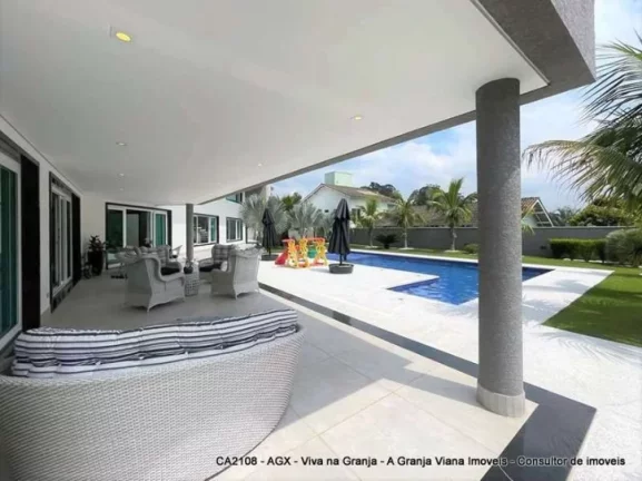 Imagem Casa à venda, 883 m² por R$ 7.300.000,00 - São Paulo II - Cotia/SP