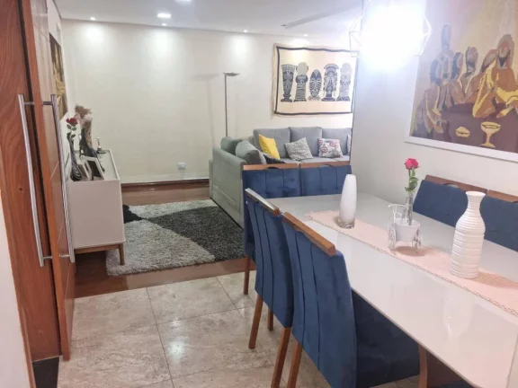 Imagem Apartamento com 3 dormitórios à venda, 106 m² por R$ 660.000,00 - Parque das Nações - Santo André/SP