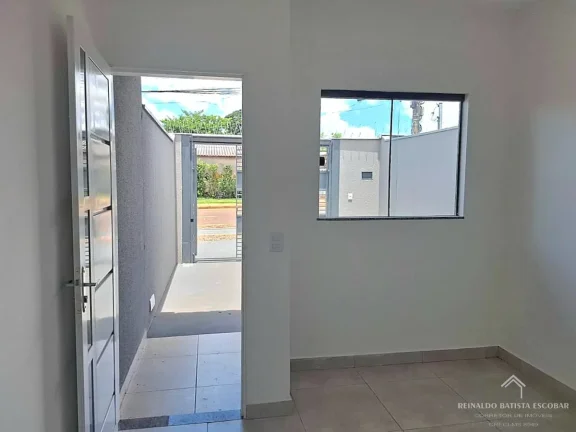 Imagem Casa Nova no Jardim Anache com ITBI e Registro GRÁTIS para primeiro imóvel