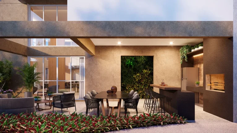 Imagem Apartamento à venda em São Paulo, Vila Guarani (Z Sul), com 2 quartos, 42,47m2