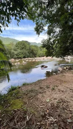 Imagem Chácara com casa de 3 dormitórios sendo 2 suítes e 8 vagas - Quiriri | Joinville/SC