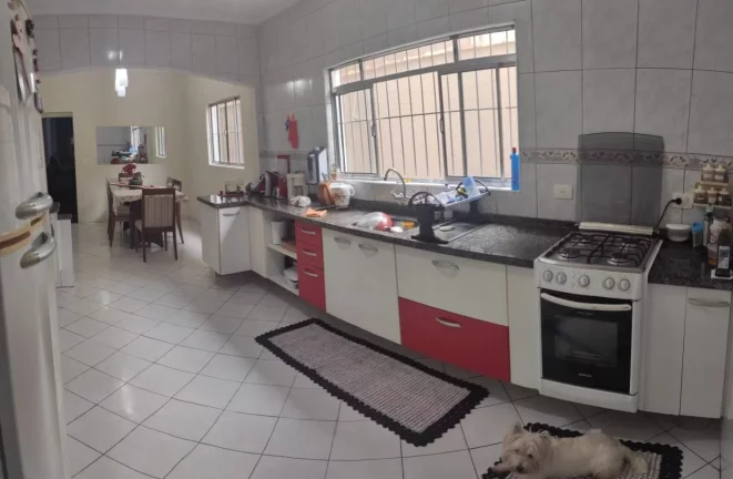 Imagem Casa com 3 dormitórios à venda, 265 m² por R$ 550.000,00 - Residencial União - São José dos Campos/SP