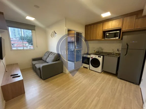 Imagem Apartamento à venda em São Paulo - Vila Monumento: 1 quarto, 1 sala, 1 banheiro, 30m² de área.