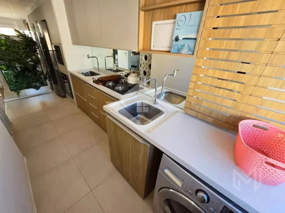 Imagem Apartamento 2 Quartos com Suíte e Varanda Próximo à Linha Amarela –