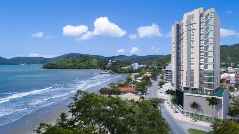 Imagem Apartamento com 3 dormitórios à venda sendo 3 suítes, 126.0 m² por - R$ 3.500.000,00 - Perequê - Porto Belo/SC