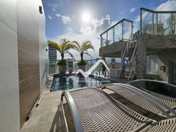 Imagem Cobertura com 2 dormitórios à venda, 289 m² por R$ 2.050.000,00 - Ponta da Praia - Santos/SP
