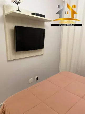 Imagem Apartamento mobiliado à venda no condomínio Harmonia Florae - Batelli Imóveis