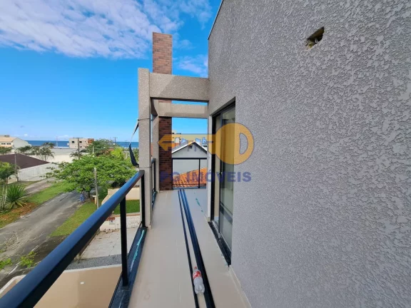 Imagem CONDOMINIO DE SOBRADOS TRÍPLEX COM 3 SUÍTES NO BALNEÁRIO IPACARAY