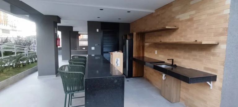 Imagem Apartamento para Venda em São Paulo, Butantã, 1 dormitório, 1 suíte, 1 banheiro