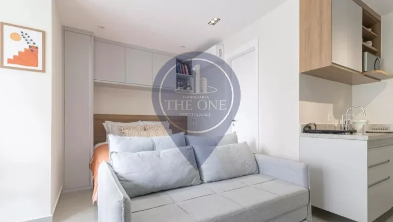 Imagem Studio à venda na Vila Nova Conceição, São Paulo-SP: 1 banheiro, 27m² de área!