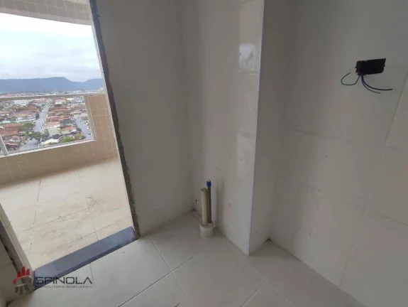 Imagem Apartamento com 2 dormitórios à venda, 75 m² por R$ 440.000,00 - Mirim - Praia Grande/SP