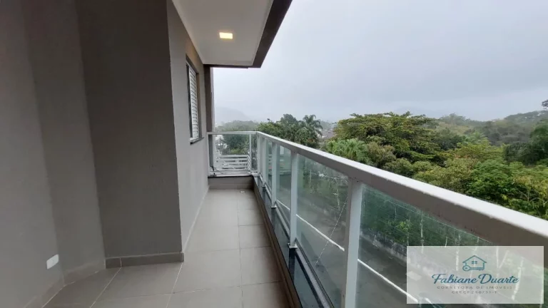 Imagem Apartamento 2 dormitórios recém entregue no Perequê Açú