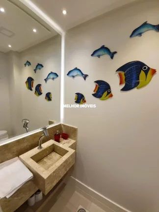 Imagem Apartamento Mobiliado à Venda com 03 Suítes sendo 01 Suíte Máster Localizado em Balneário Camboriú - SC
