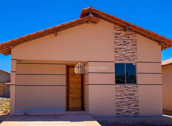 Casa em construção, 2 dormitórios, à venda por R$ 92.000,00 - Bairro CIANA - Altos/PI