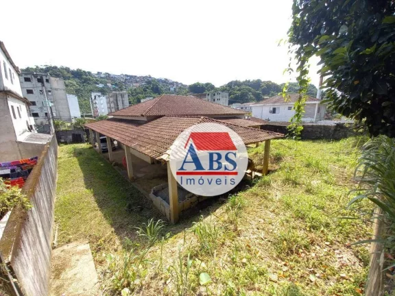 Imagem Terreno à venda, 1185 m² por R$ 950.000,00 - Morro de Nova Cintra - Santos/SP