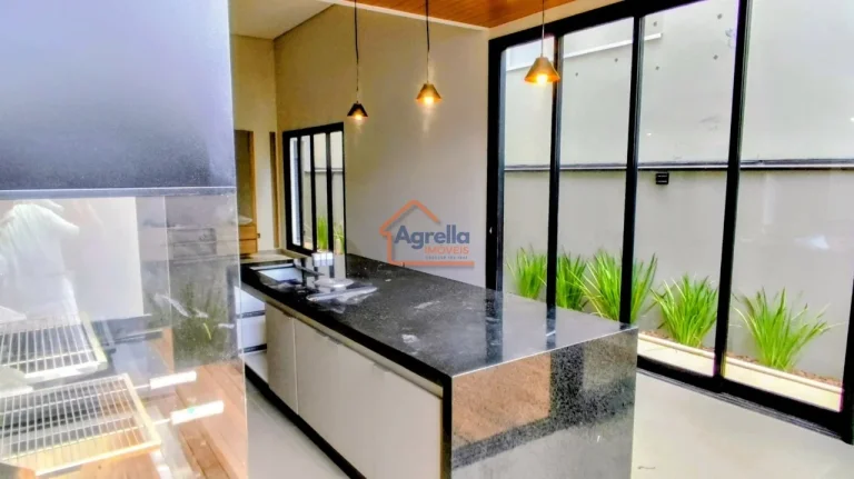 Imagem Condomínio Residencial Portal Do Lago - Casa à venda no bairro Maria Beatriz - Mogi Mirim/SP