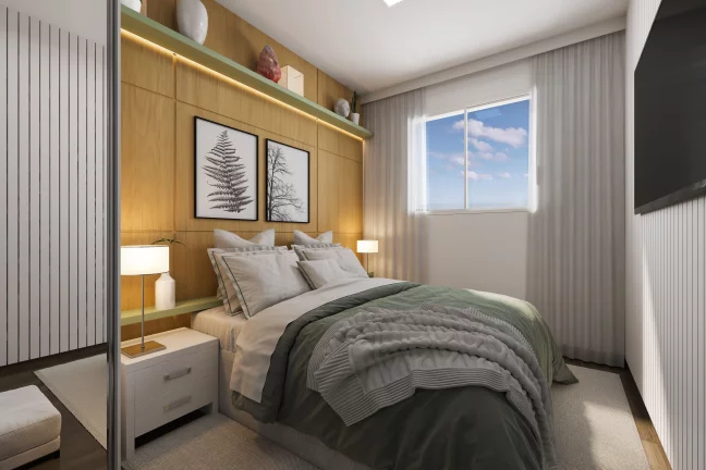 Imagem Excelente Empreendimento de 2 quartos em N. Hamburgo com condições Facilita