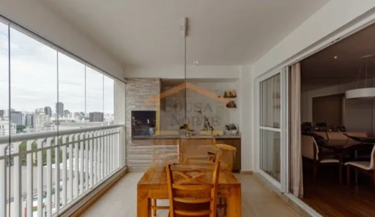 Imagem Apartamento de alto padrão à venda, porteira fechada, com 162 m² de área privativa, localizado e...