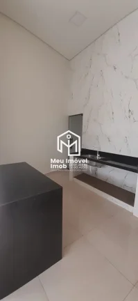 Imagem Casa Setor SHIS Luziânia 3 Quartos 1 Suíte 2 Vagas 147m² Área Gourmet