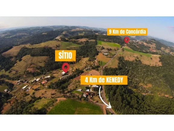 Imagem Sítio CONCÓRDIA - SC