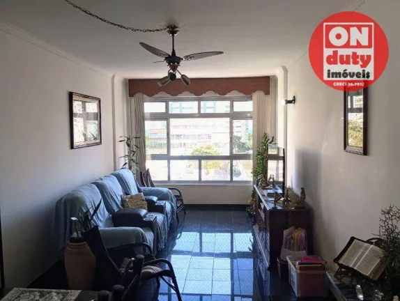 Imagem Apartamento com 3 quartos à venda, 131 m² - Aparecida - Santos/SP