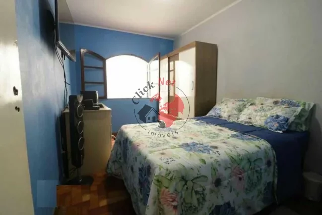 Imagem Sobrado à venda com piscina e 3 vagas próximo ao metro São Lucas, bairro Vila Santa Virginia, Vila Ema - Estudo troca por imóvel no litoral